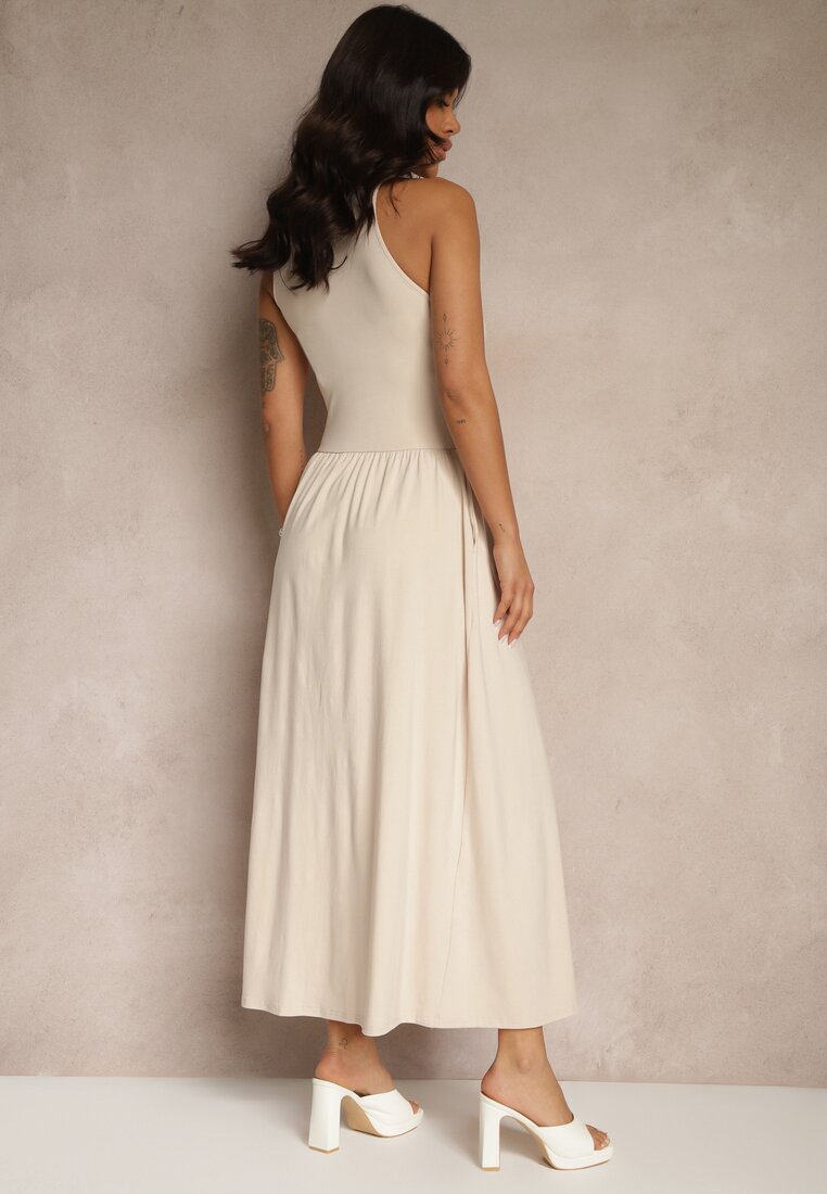 Rochie Lirevane Bej deschis