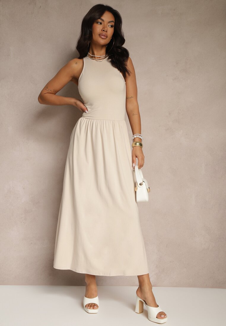 Rochie Lirevane Bej deschis