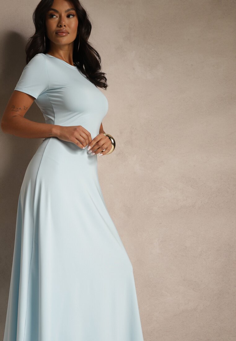 Rochie Liranisea Albastru deschis