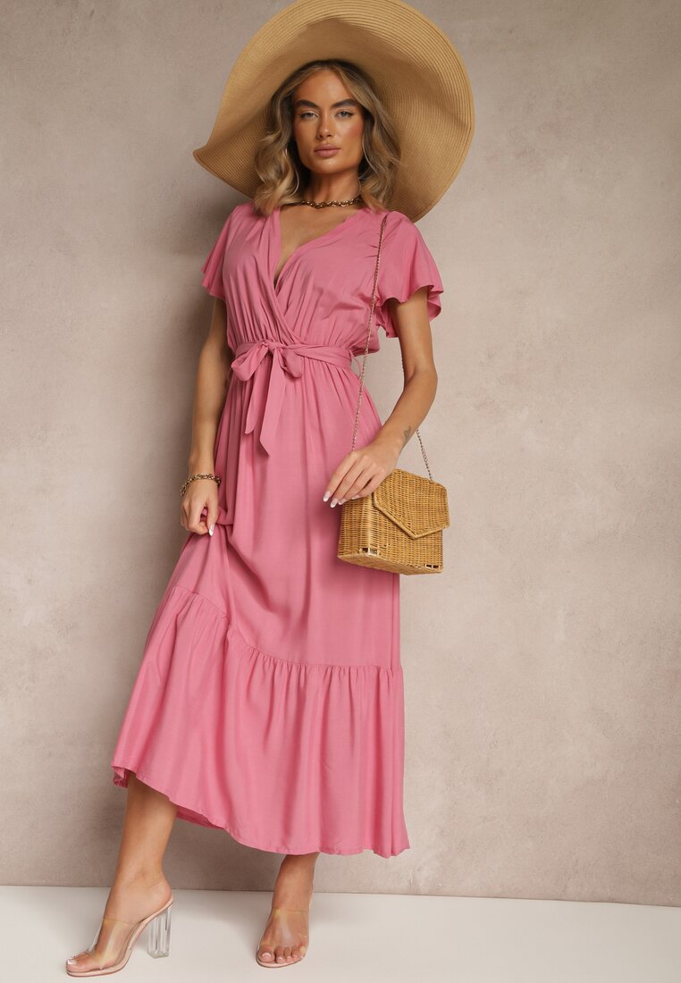 Rochie Savioneira Roz