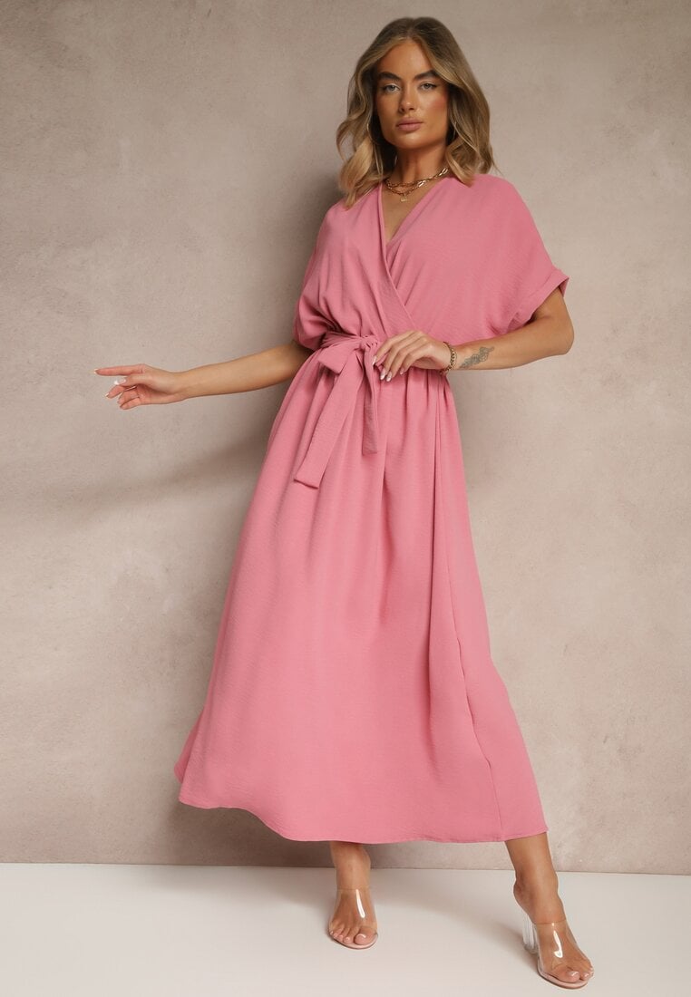 Rochie Lunapinia Roz