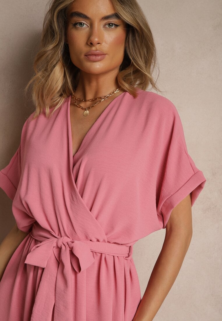 Rochie Lunapinia Roz