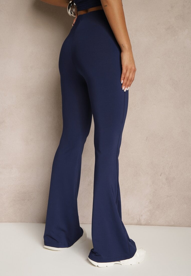 Pantaloni Efralicea Bleumarin