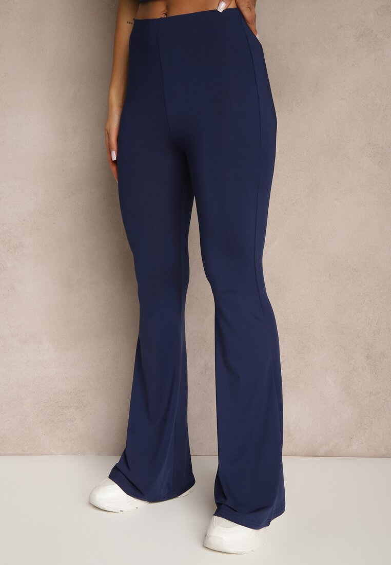 Pantaloni Efralicea Bleumarin