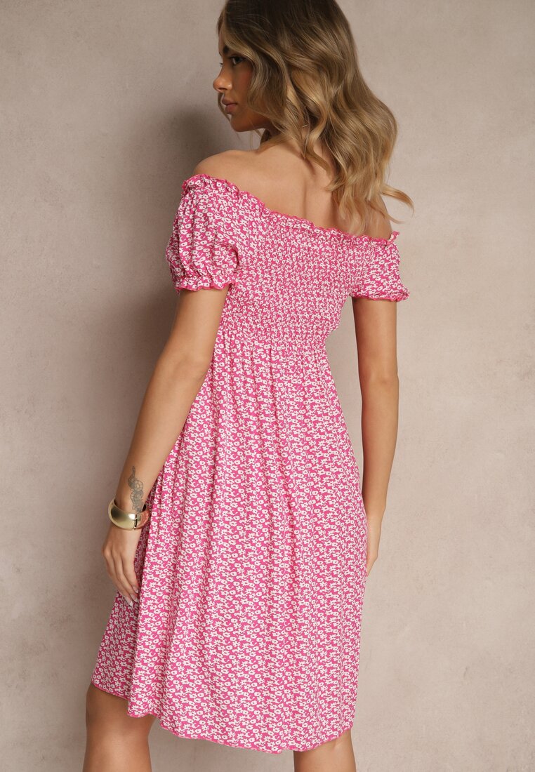Rochie Mevandra Roz
