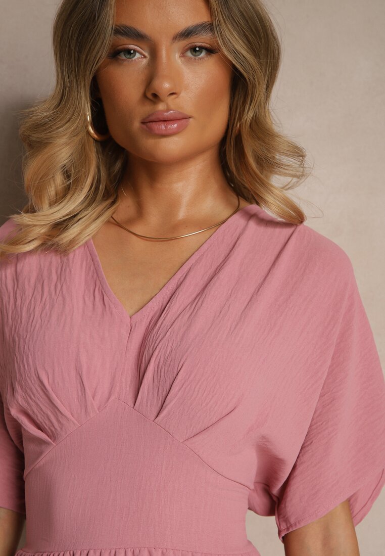 Rochie Filaviela Roz închis