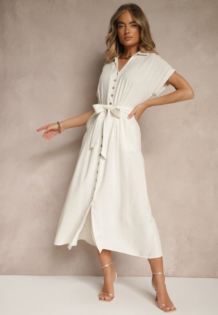 Rochie Efralissea Bej deschis