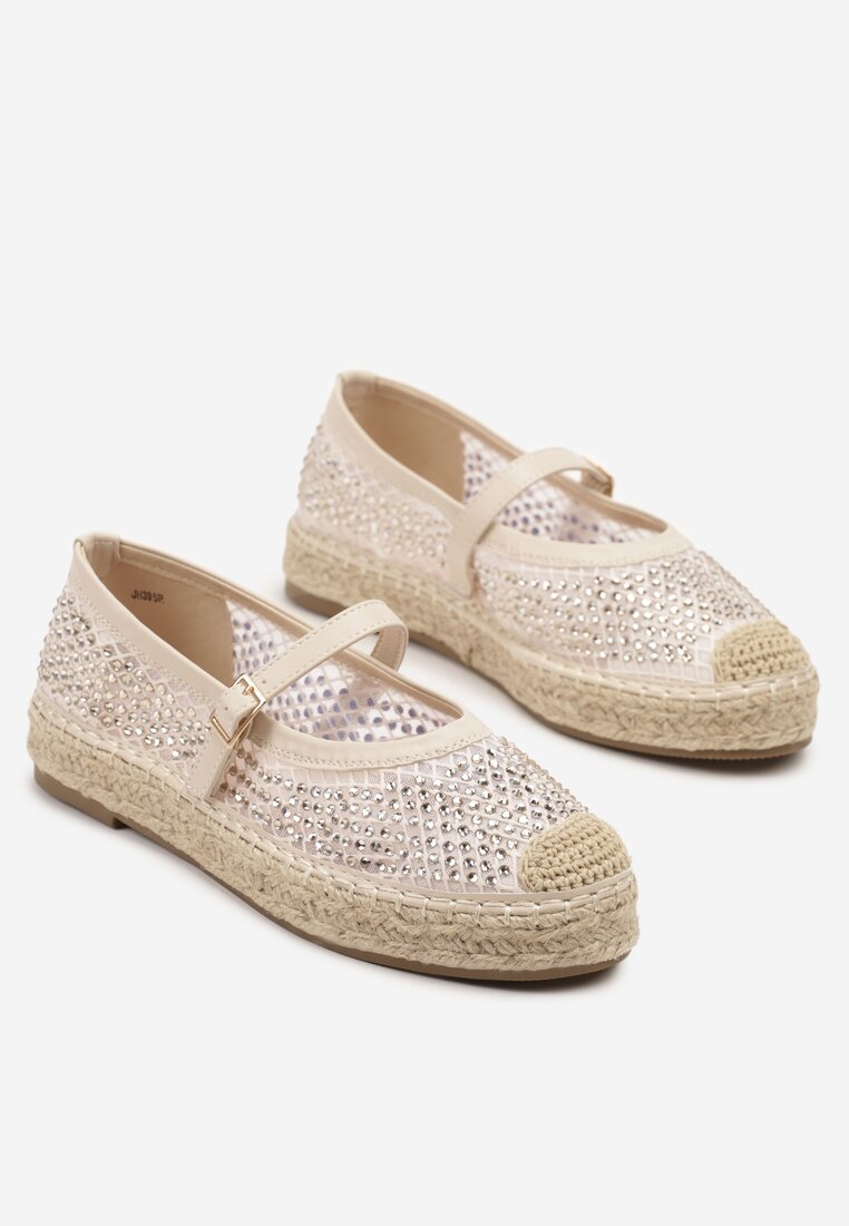 Espadrile Rinelona Bej