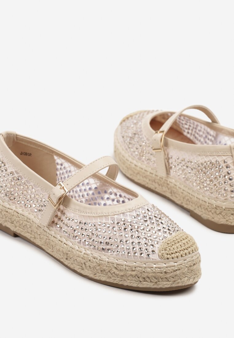 Espadrile Rinelona Bej