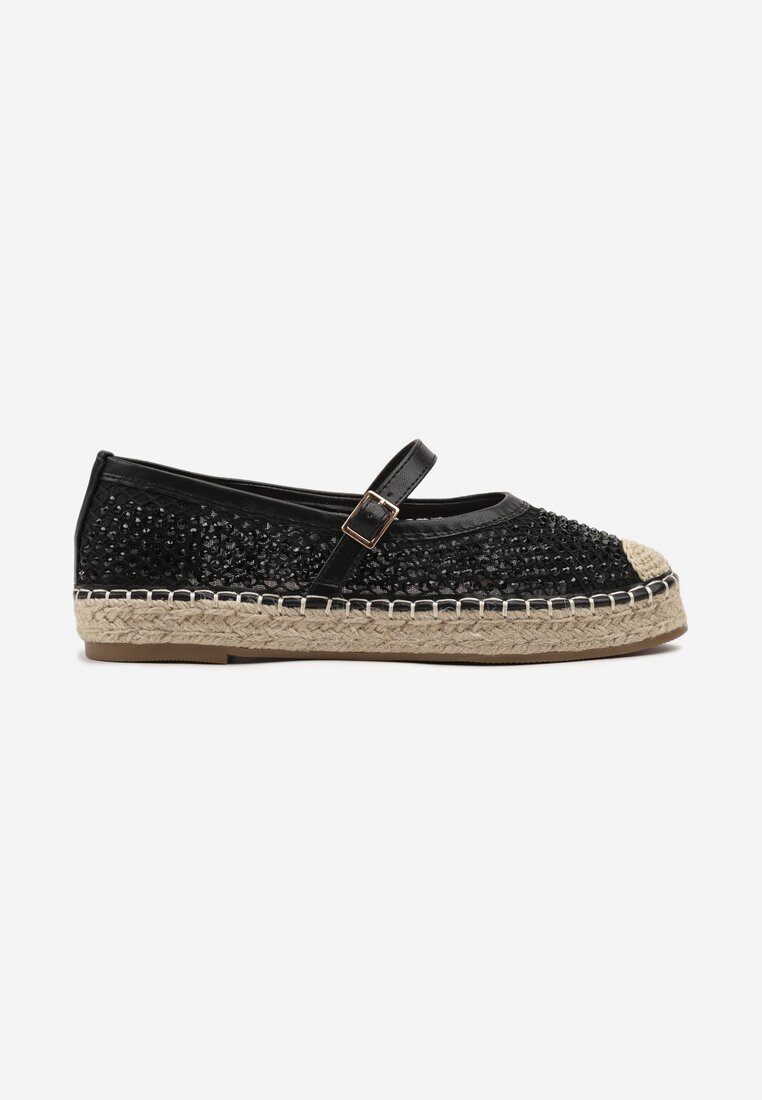 Espadrile Rinelona Negre