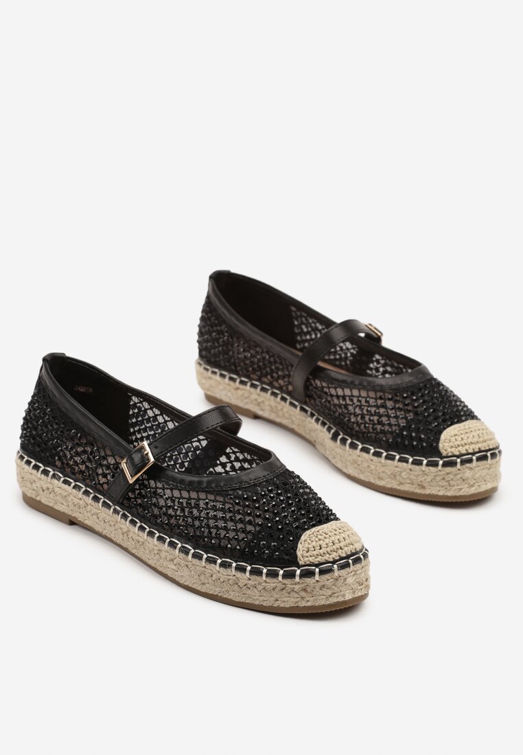 Espadrile Rinelona Negre