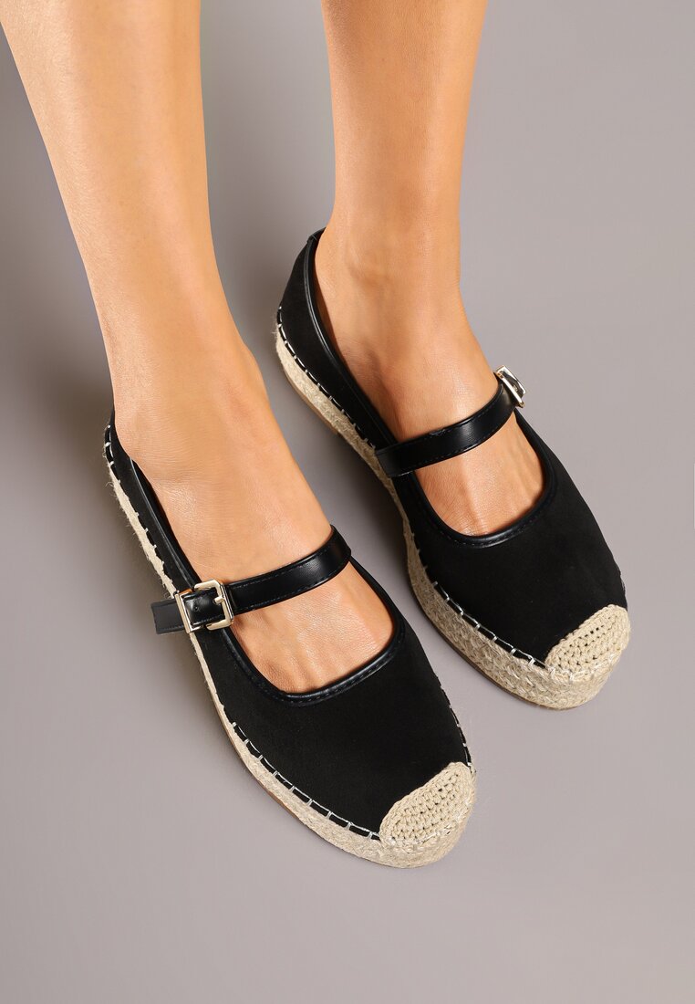 Espadrile Fevolise Negre