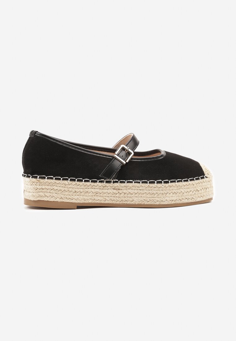 Espadrile Fevolise Negre