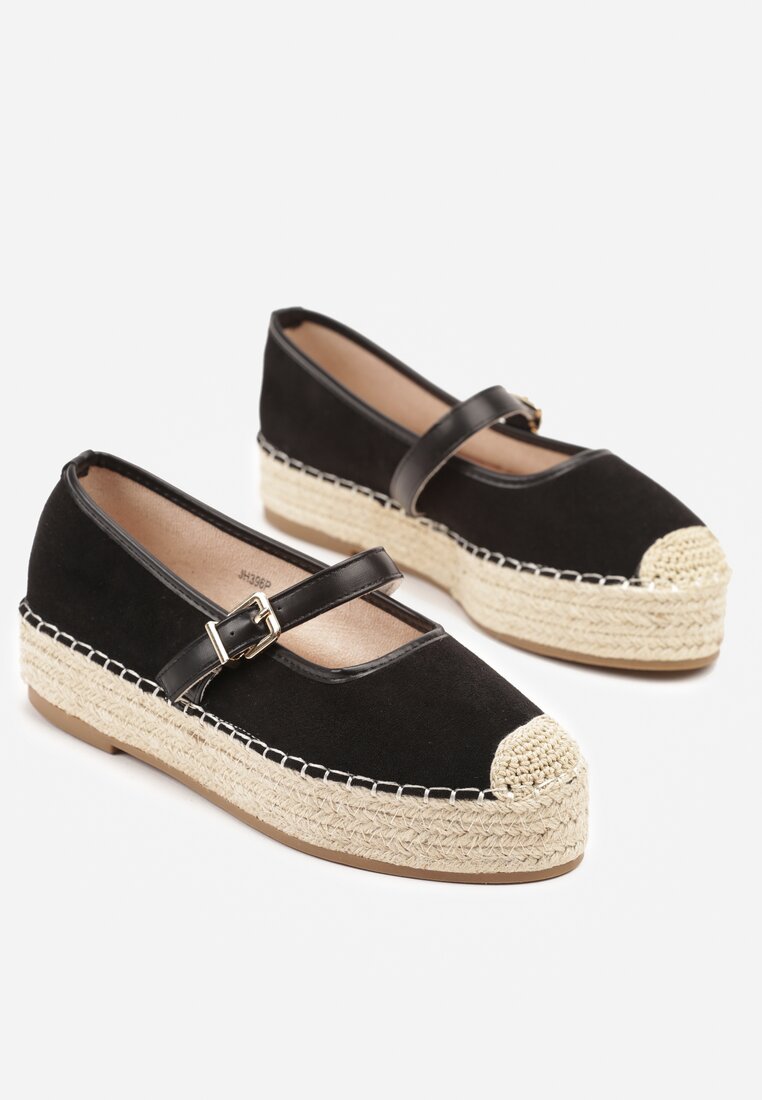 Espadrile Fevolise Negre