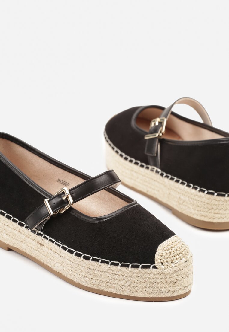 Espadrile Fevolise Negre