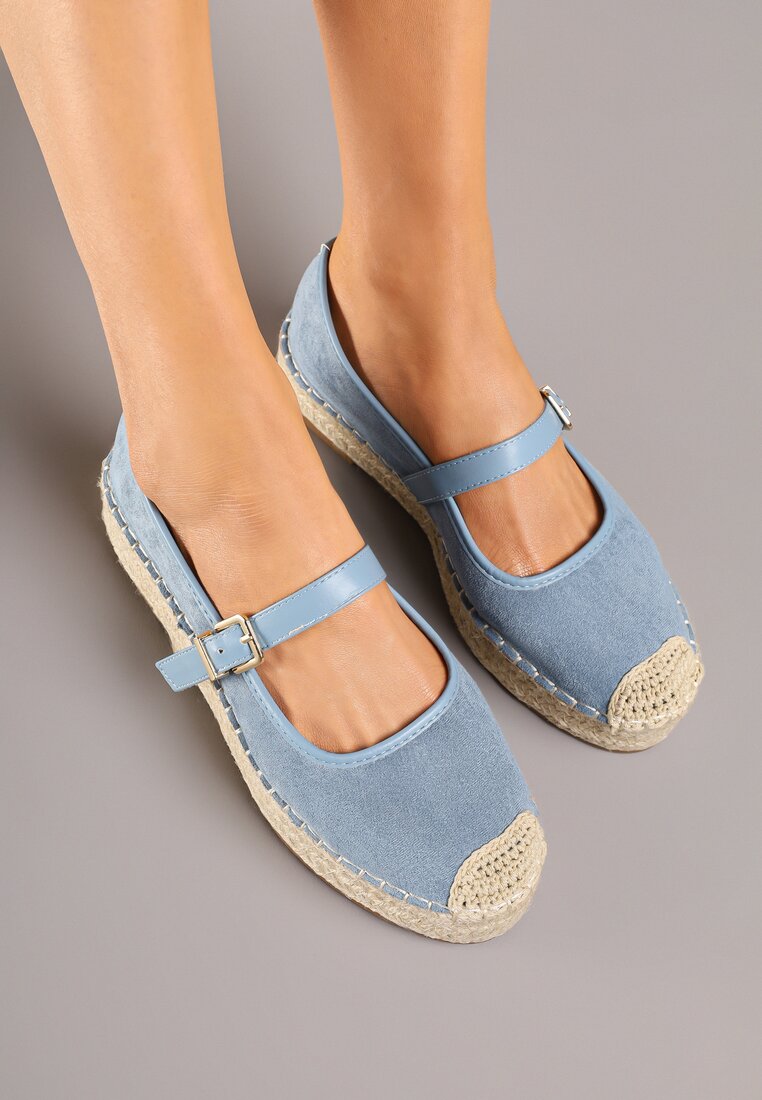 Espadrile Fevolise Albastre