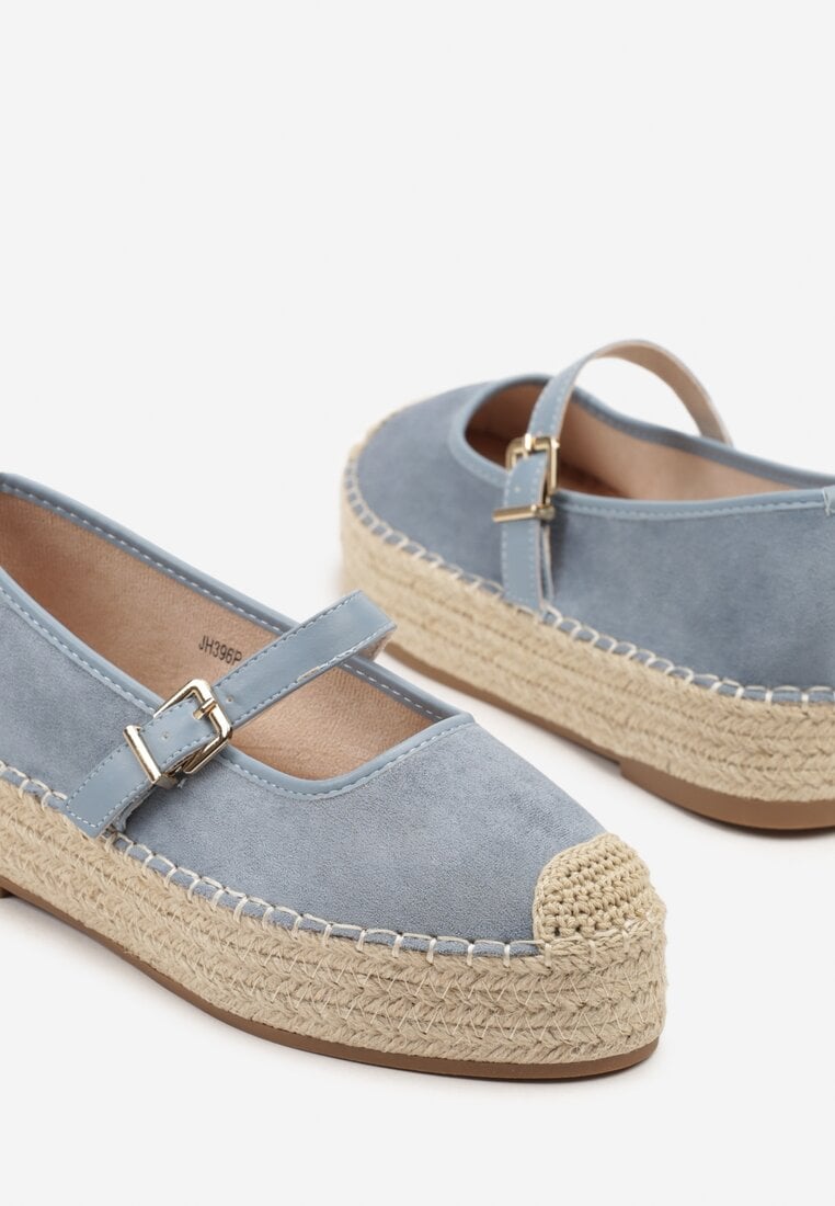 Espadrile Fevolise Albastre