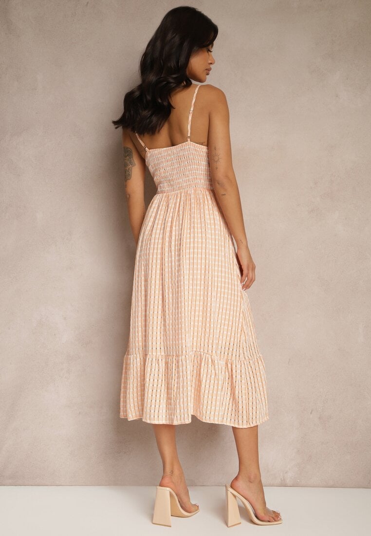 Rochie Efrisela Portocalie
