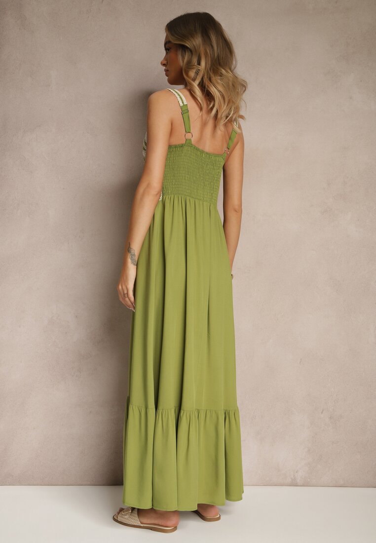 Rochie Efralisse Verde