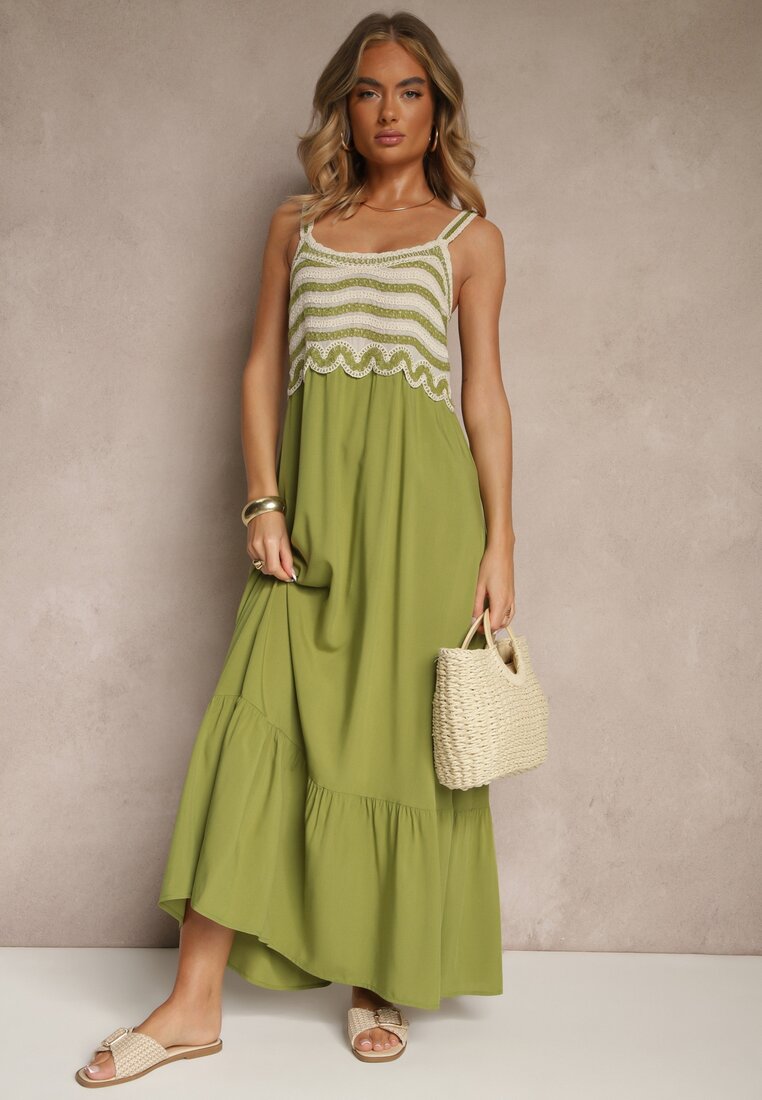 Rochie Efralisse Verde