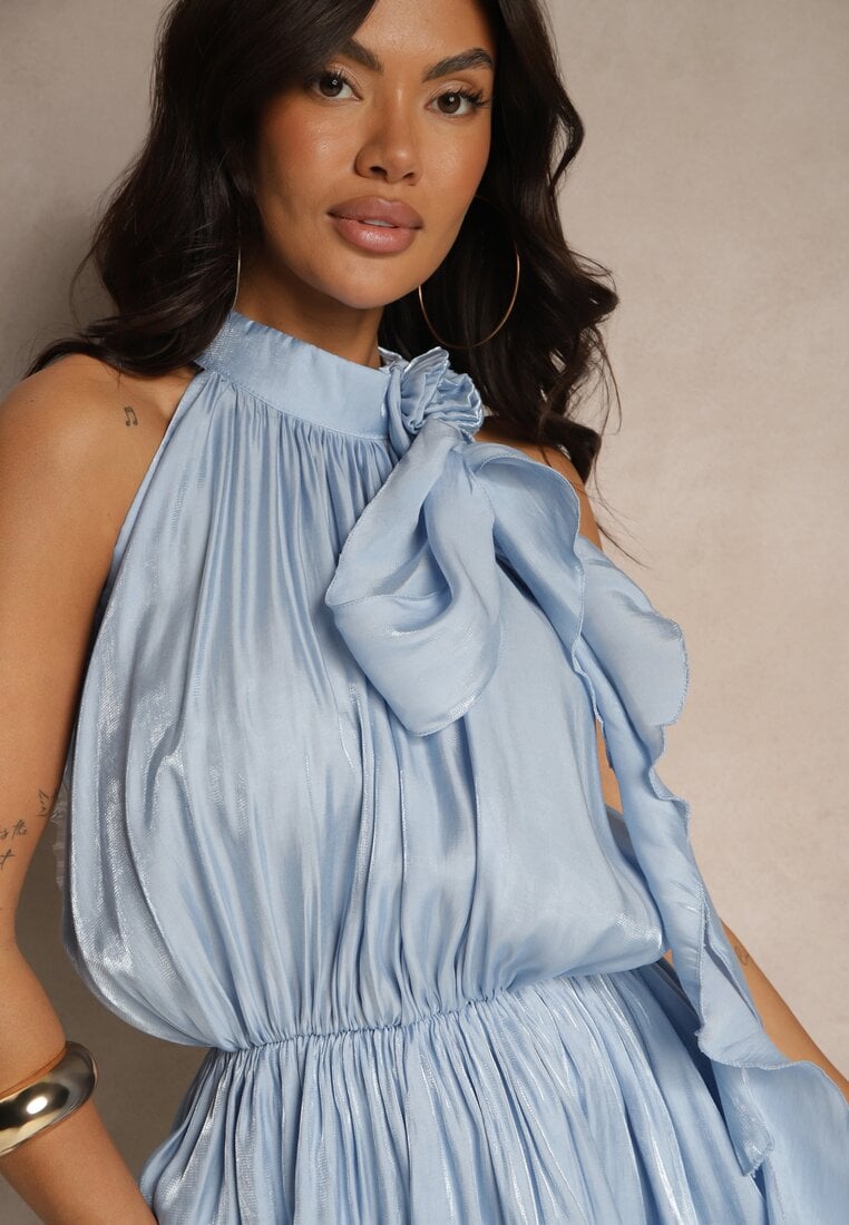 Rochie Salurenia Albastră