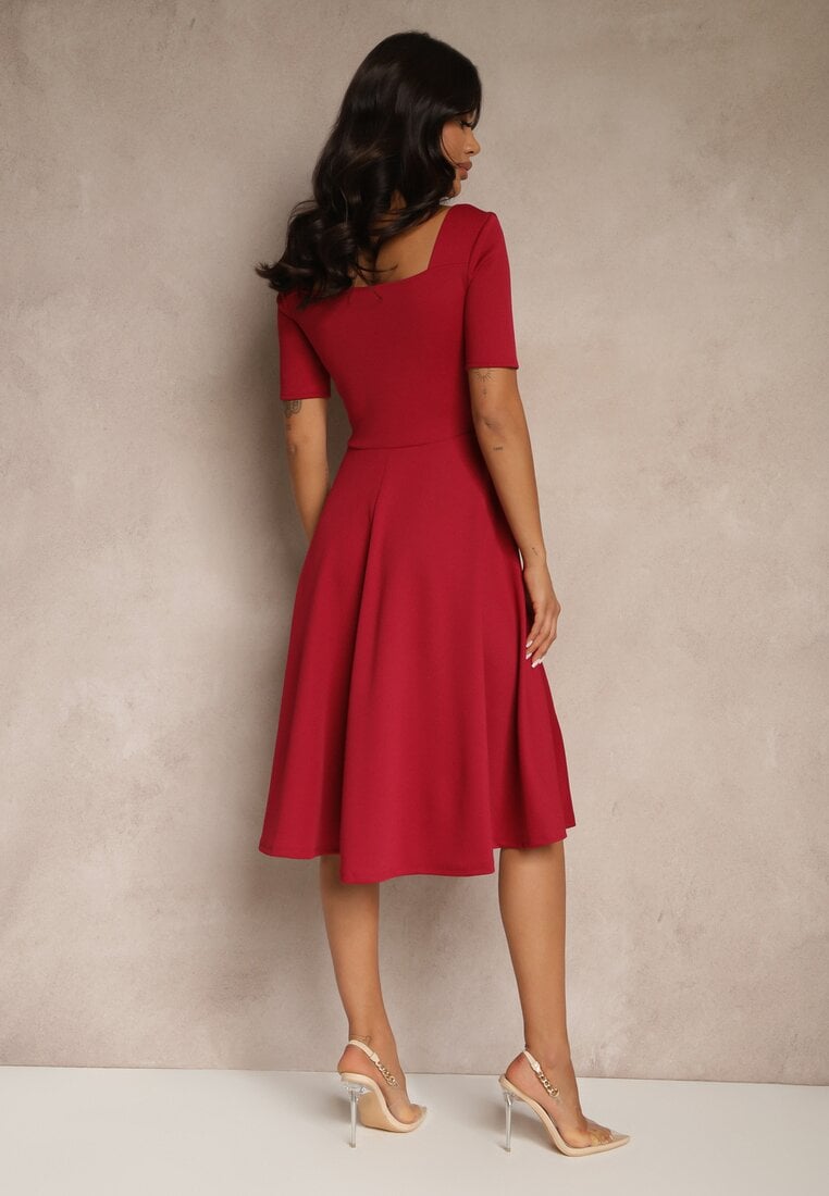 Rochie Neriliane Bordo
