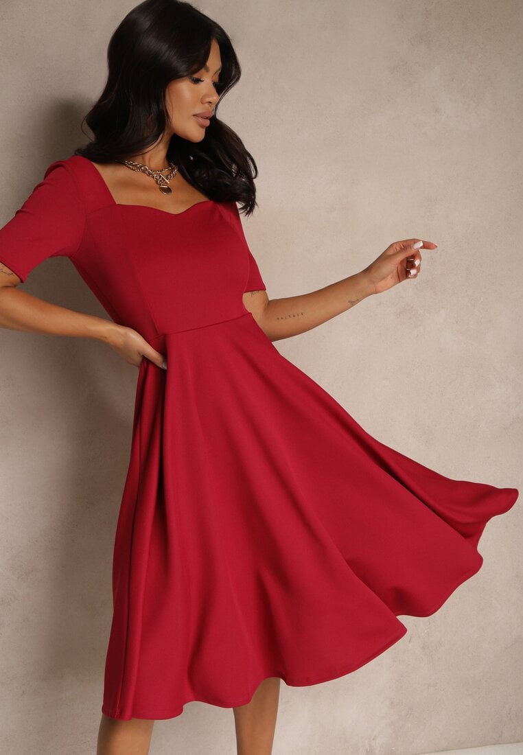 Rochie Neriliane Bordo