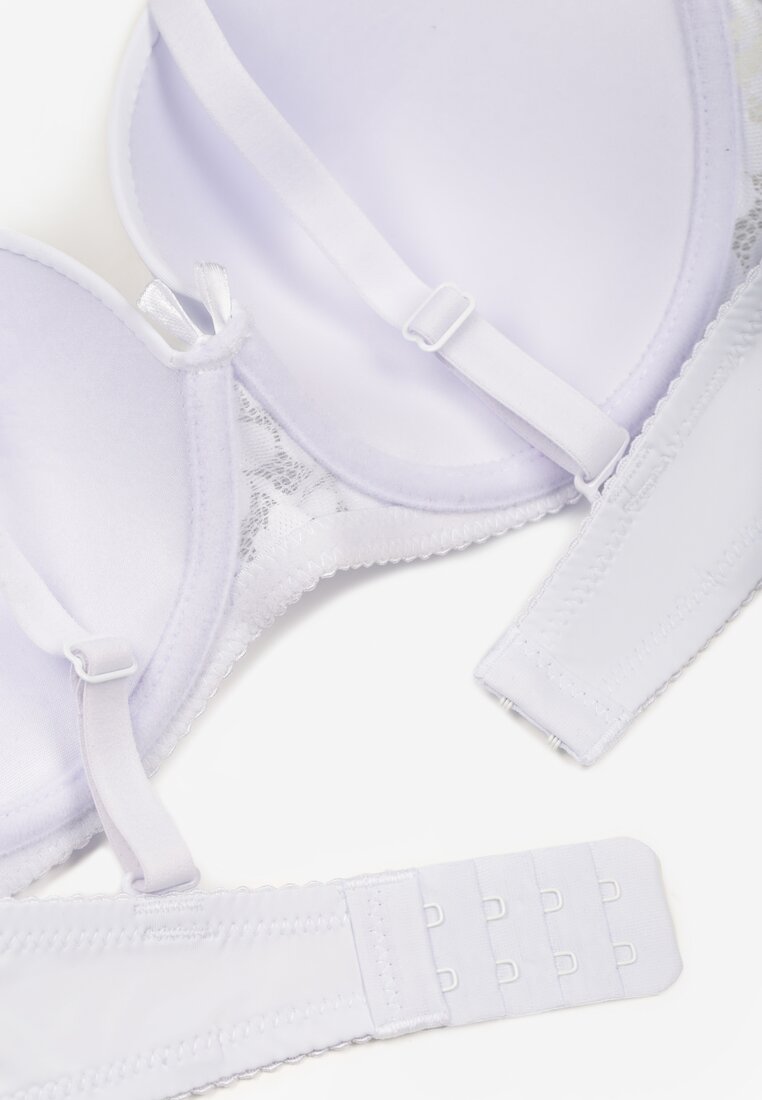 Sutien Idaloria Alb