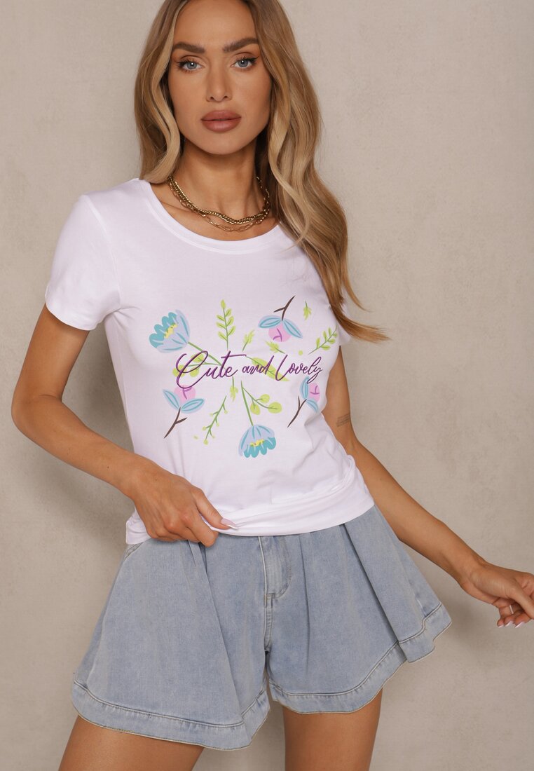T-shirt Zarive Albastru