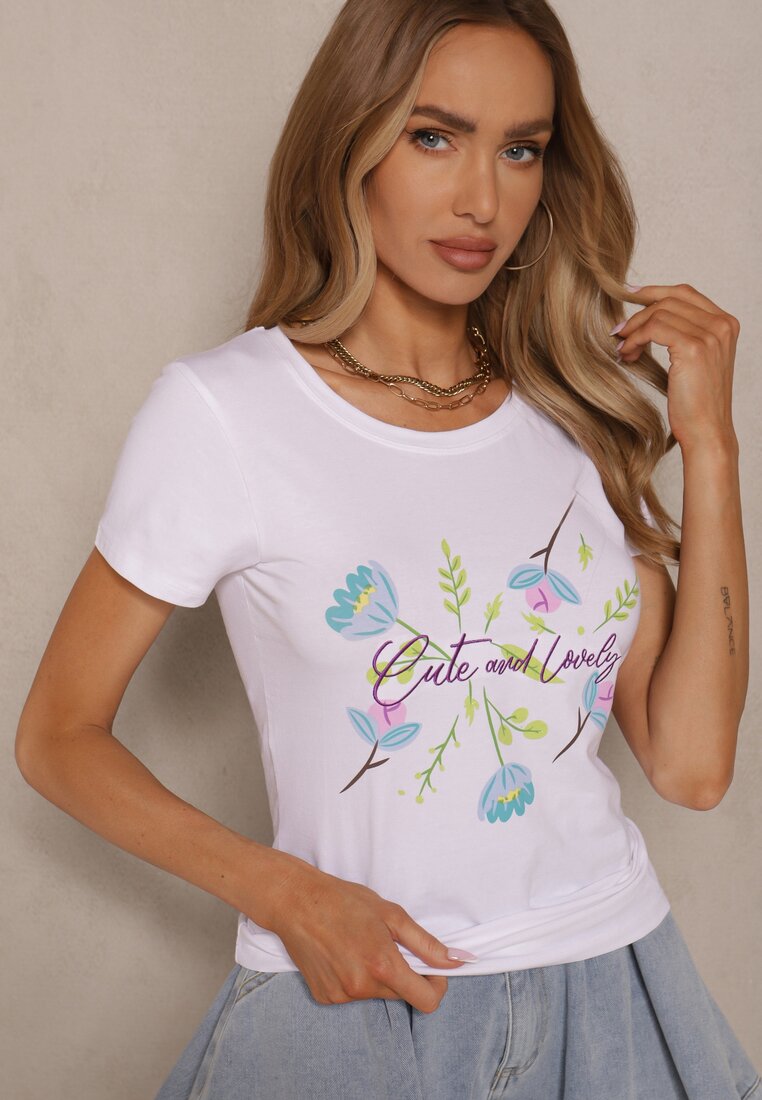 T-shirt Zarive Albastru