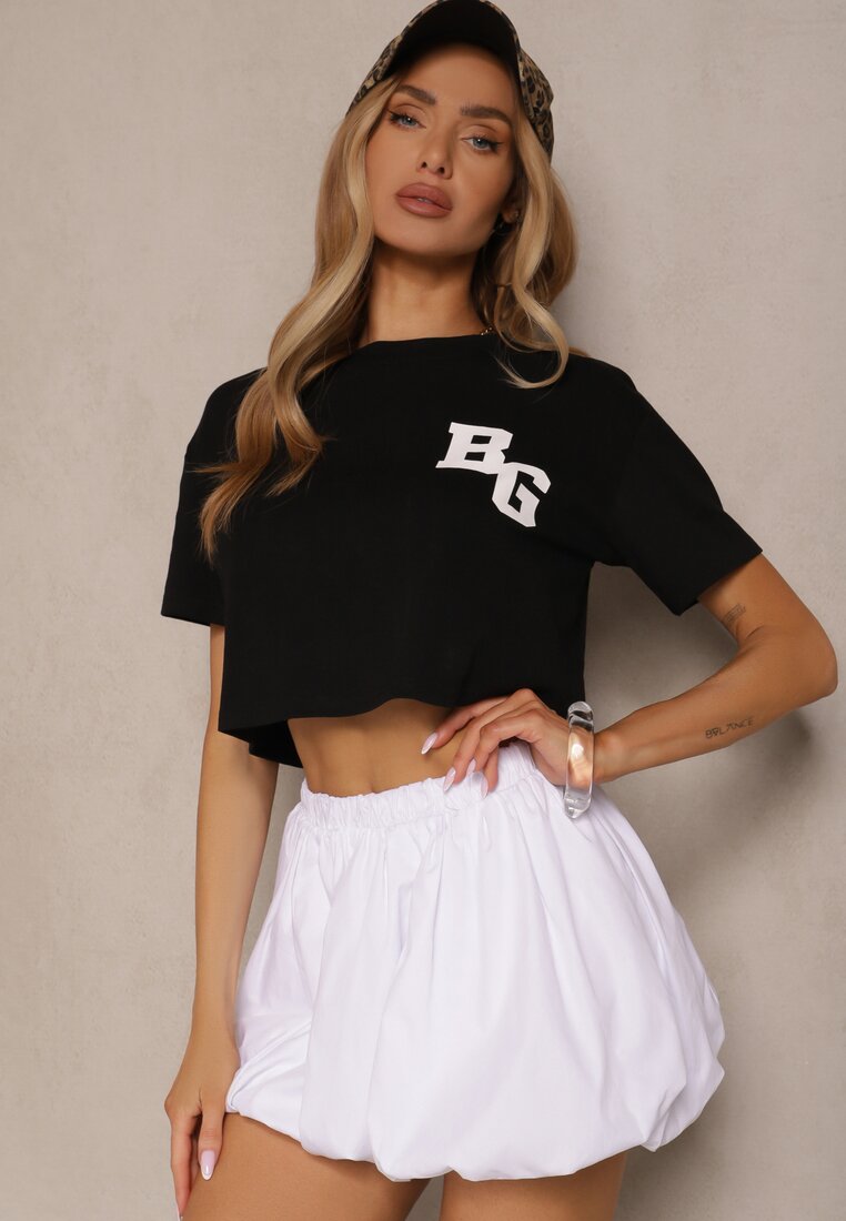 T-shirt Zarvela Negru