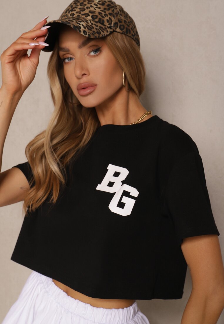 T-shirt Zarvela Negru