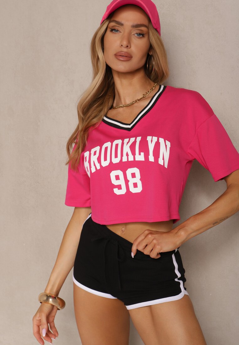 T-shirt Lireline Fucsia