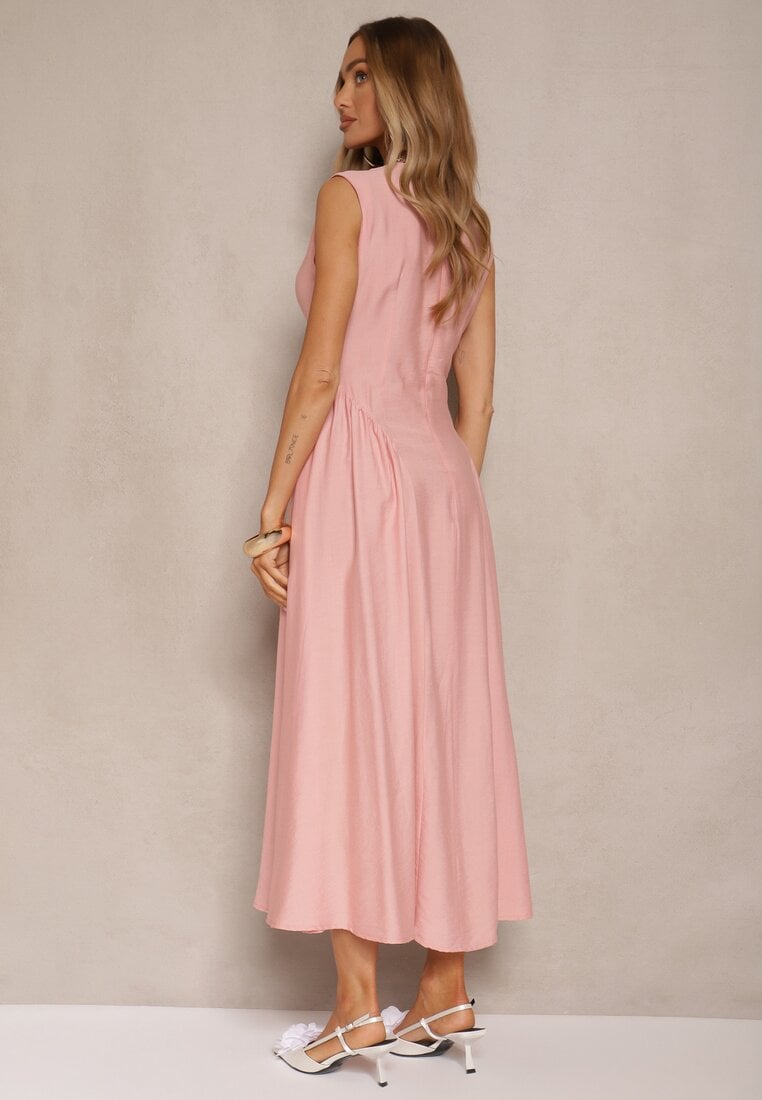 Rochie Lirune Roz