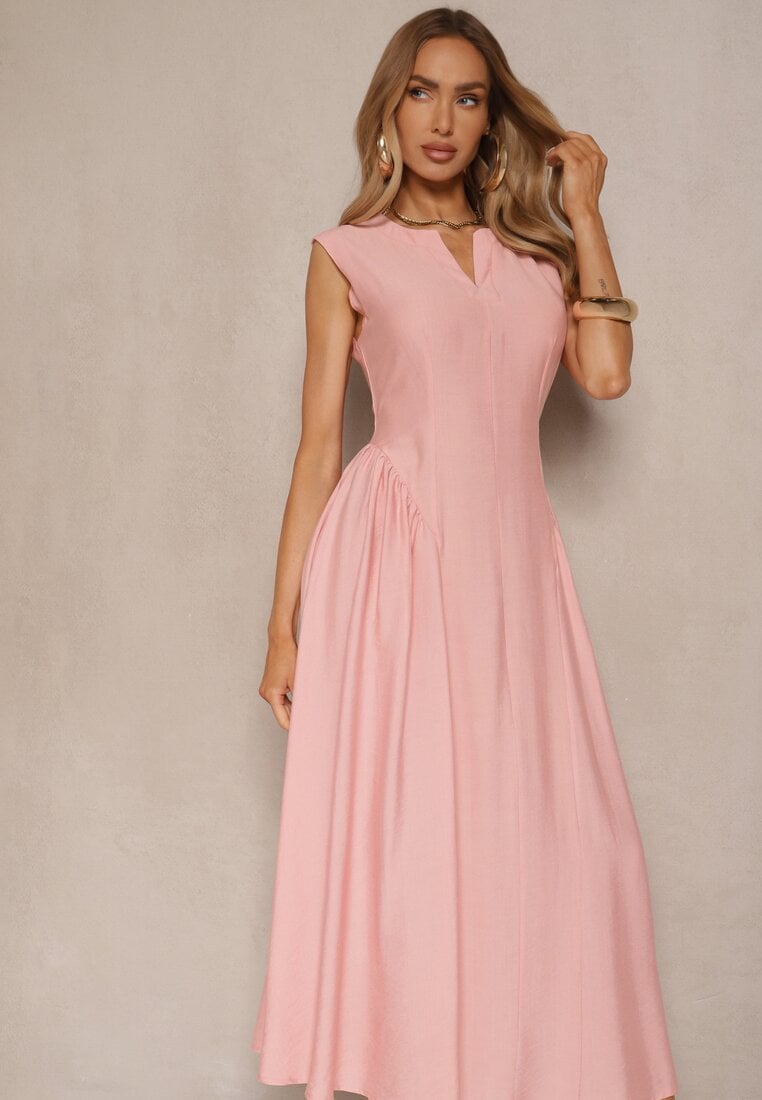 Rochie Lirune Roz