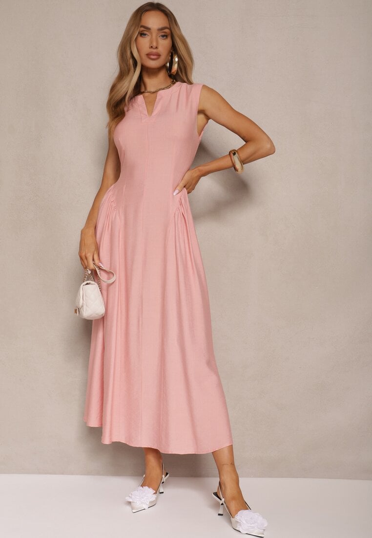 Rochie Lirune Roz