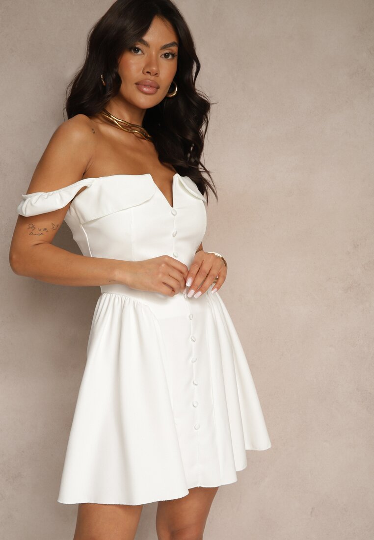 Rochie Salaviel Albă