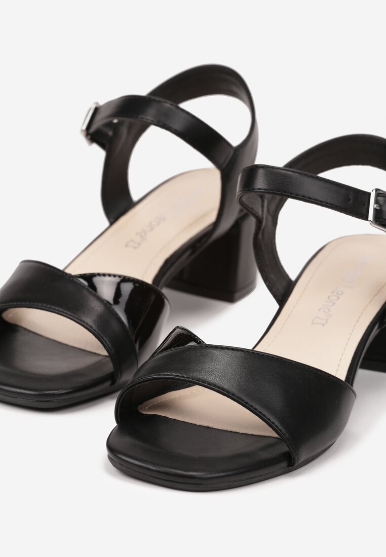 Sandale Lirase Negre
