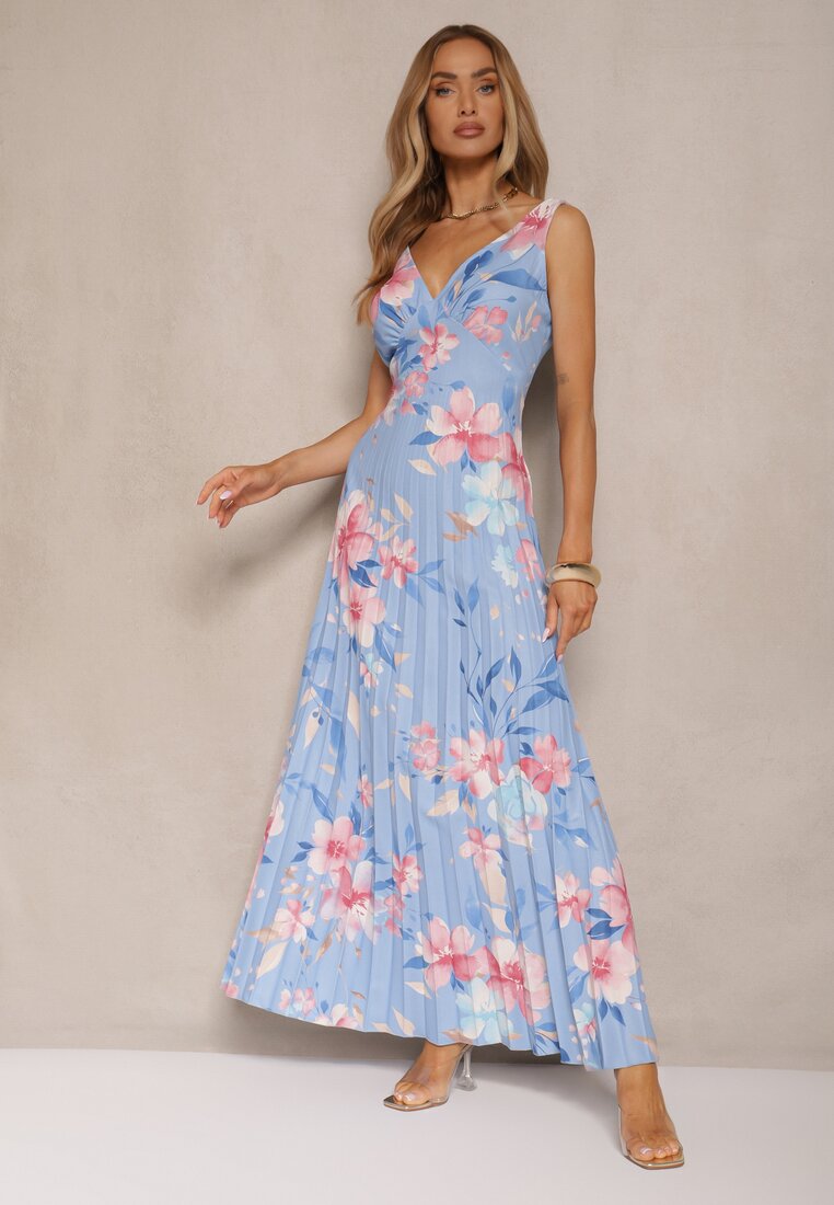 Rochie Nitanela Albastră