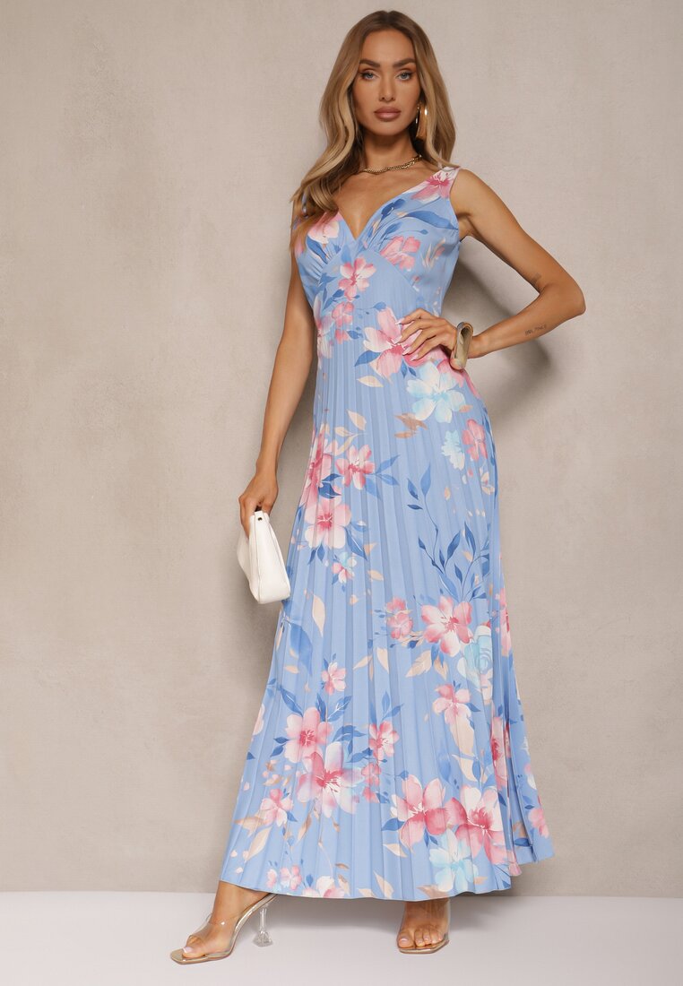 Rochie Nitanela Albastră