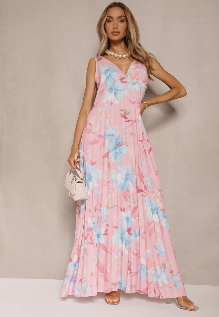 Rochie Nitanela Roz