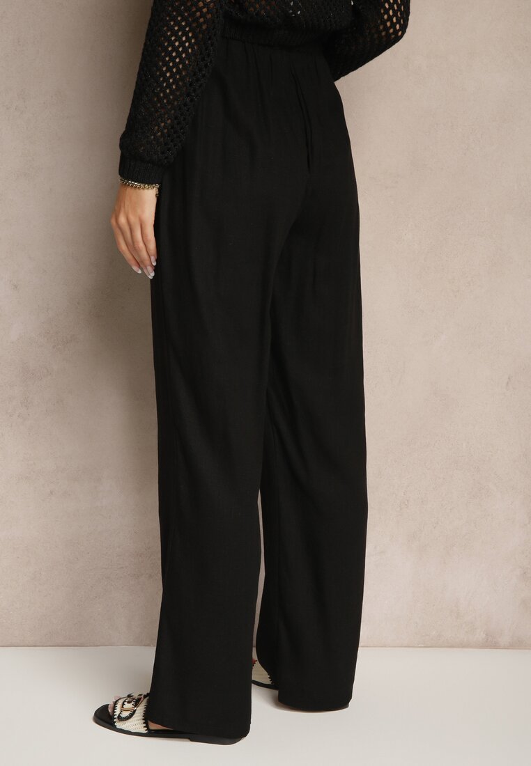 Pantaloni Linelira Negri