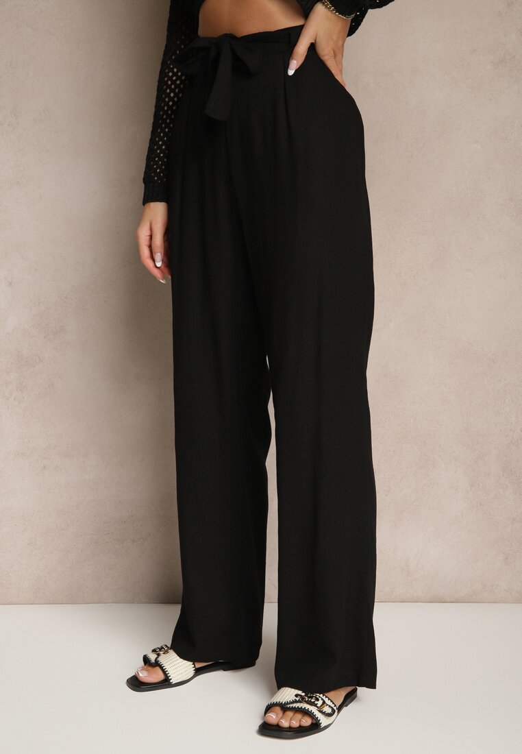 Pantaloni Linelira Negri