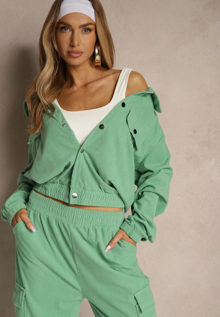 Geacă Nitarisa Verde