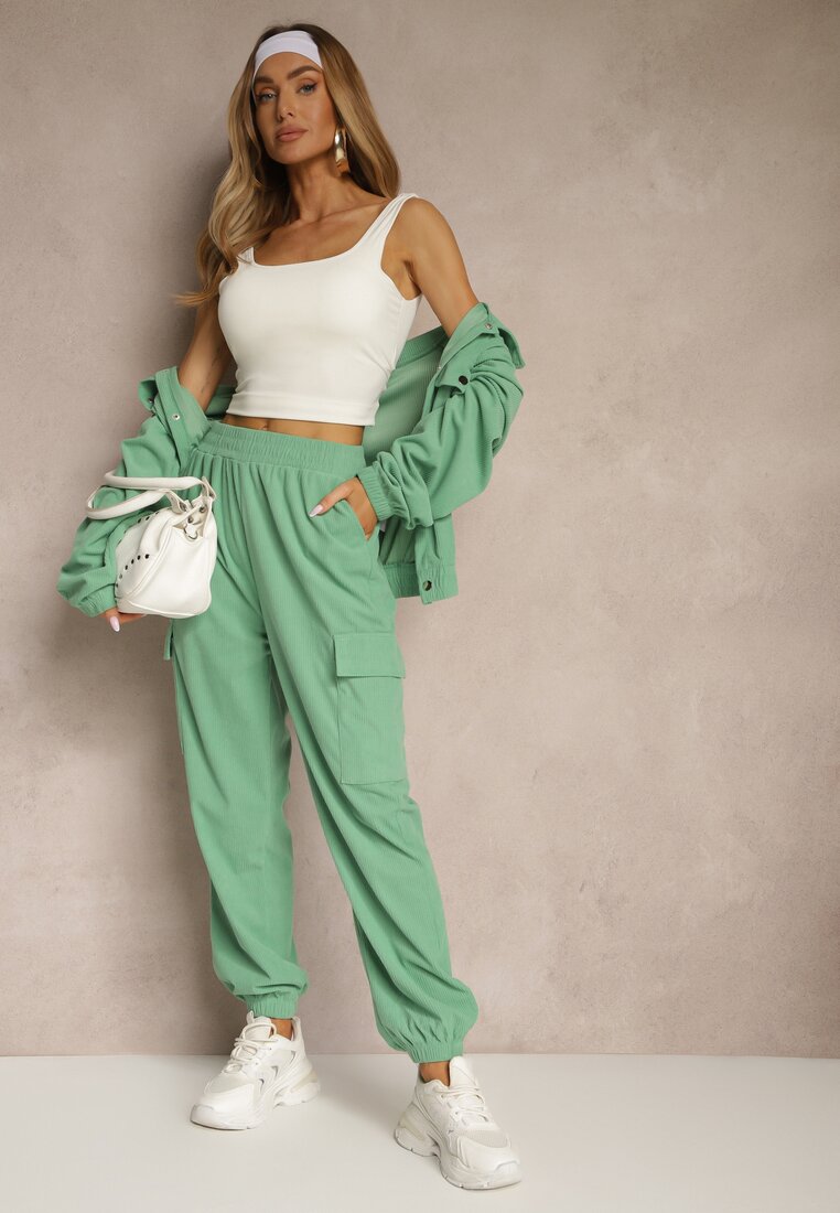 Geacă Nitarisa Verde