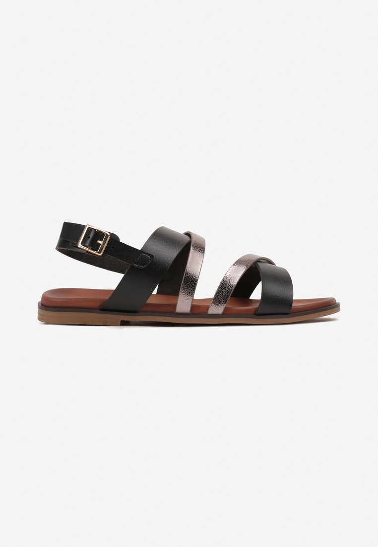 Sandale Pasionea Negre