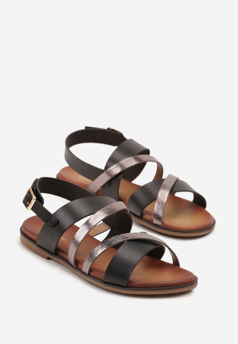 Sandale Pasionea Negre
