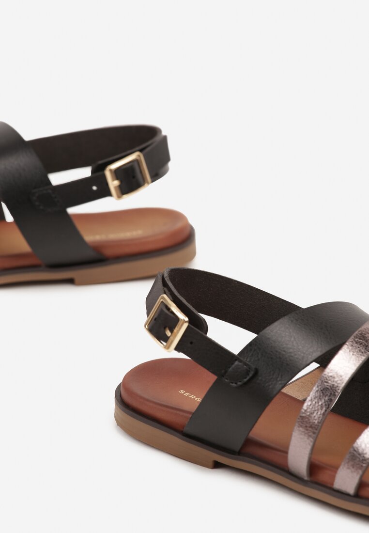 Sandale Pasionea Negre