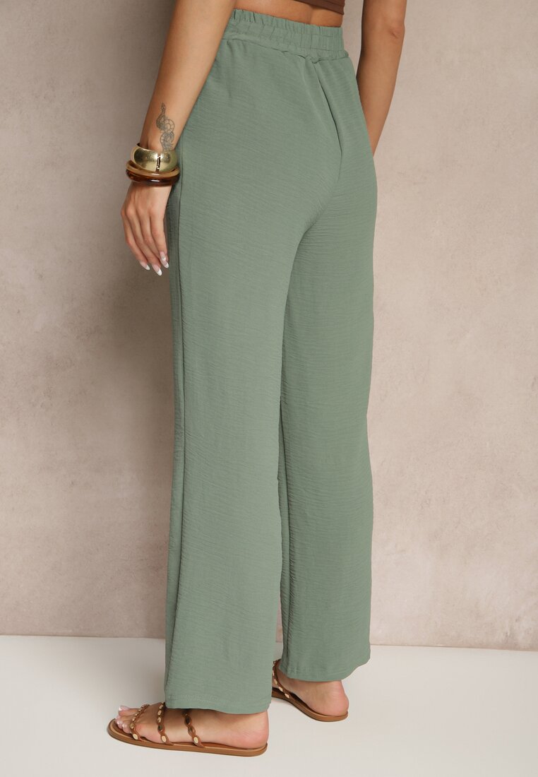 Pantaloni Salemira Verde închis