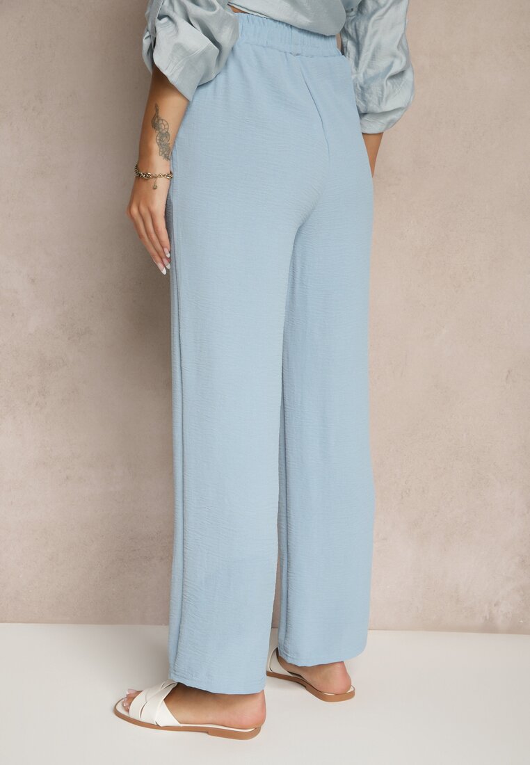 Pantaloni Salemira Albaștri